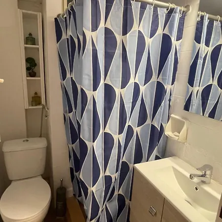 Apartment Blue Balcony