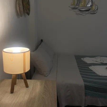 Apartment Blue Balcony