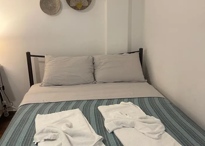 Apartment Blue Balcony