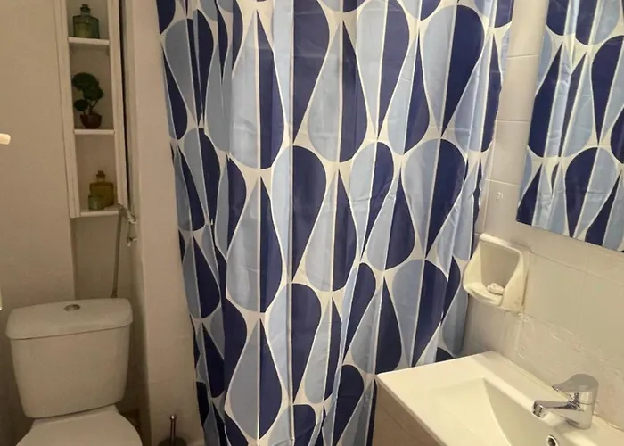 Apartment Blue Balcony