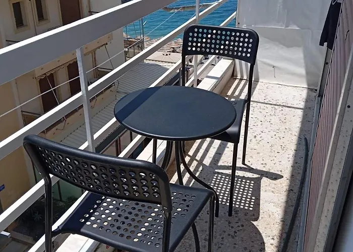 Apartment Blue Balcony Loutraki (Corinthia)